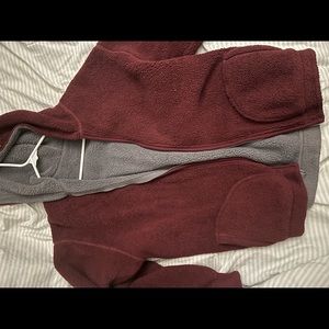 REVERSIBLE SHERPA JACKET